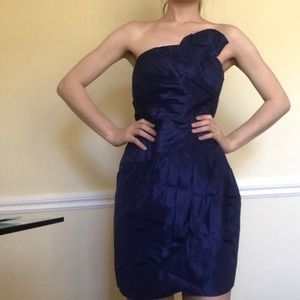 Royal Blue Dress